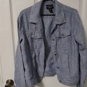 Linen jacket